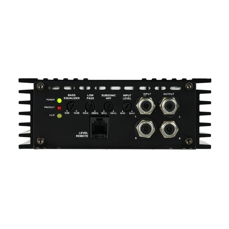 4000 Watt Amp Rockville RD600.1 2400W Peak / 600W RMS Mono 1-Ohm Car ...