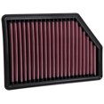thumbnail image 1 of K & N Filters Air Filter 33-5098 Washable; Red; Cotton Gauze; Panel, 1 of 4