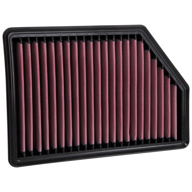 K & N Filters Air Filter 33-5098 Washable; Red; Cotton Gauze; Panel