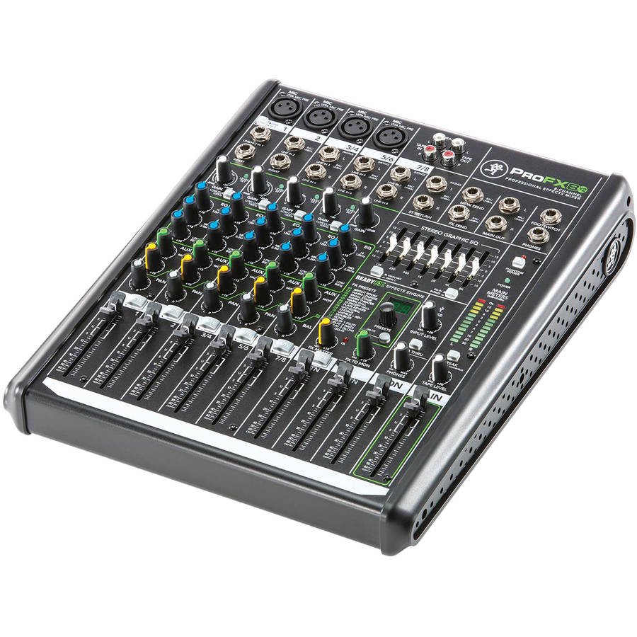 Mackie PROFX8V2 8Channel Compact Mixer with USB and Effects