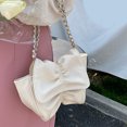 thumbnail image 2 of Bolso de compras para mujer bandolera de Pu con lazo bolso de un solo hombro bolsos de mano para mujer FLhrweasw Nuevo, 2 of 9
