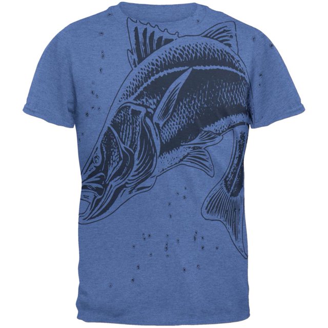 Snook Sergeant Fish Robalo T-Shirt pour Hommes