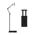 thumbnail image 4 of Soporte de suelo para tableta, soporte para teléfono móvil, Base estable, soporte de Metal para tableta, soporte para tableta para oficina Negro, 4 of 8