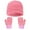 Gray, variant on Vbiger Kids Warm Knit Hat, Scarf & Glove Set, Fleece Lined, 3-Piece