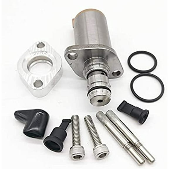 Fuel Pump Suction Control Valve DZ111135 RE531864 Compatible with John Deere 4045 6068 Engine 210G 290GLC 380GLC Excavator