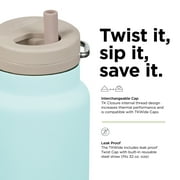 Klean Kanteen TKWide w/Twist Cap, 32oz, Blue Tint