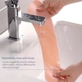thumbnail image 6 of 4 Pairs Bathroom Warmer Toilet  Pads Washable and Reusable Toilet Seat Cushion Pad Warmer Cover Upgraded Cushion for Winter Bathroom, 6 of 8