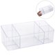 thumbnail image 3 of 1PC No Punching Bathroom Storage Rack Wall Dresser Table Box for Home Use, 3 of 5