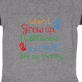 thumbnail image 3 of Inktastic Journalist Like Mommy Boys or Girls Baby Bodysuit, 3 of 4