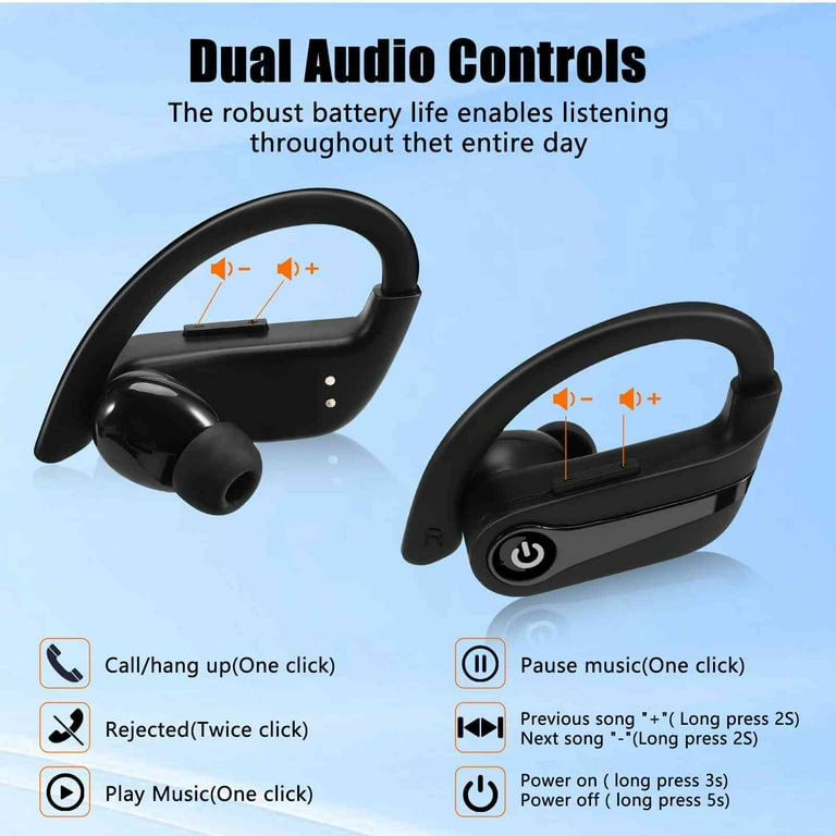 Wireless Headphones Dual Audio Galaxy S20 Wireless Earbuds For
