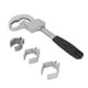 thumbnail image 4 of Llave multifuncional de doble extremo con apertura ajustable de aleación de aluminio para grifo de lavabo, 4 of 14