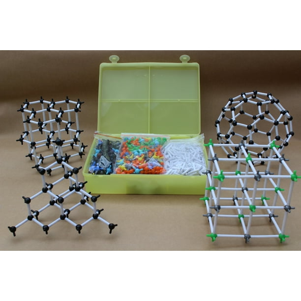 Organic Chemistry Scientific Atom Molecular Model Teach Class Kit Set