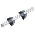 thumbnail image 1 of Perko 3/4" x 2-1/4" x 1-5/8" Plastic Pole Storage Clips, 1 of 2