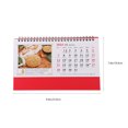 thumbnail image 2 of KAKOWELY Calendario de encuadernación en espiral Calendario chino Decoración Oficina Calendario 2024 Calendario de oficina para el hogar, 2 of 4