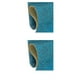 thumbnail image 4 of Yuarrent Crystal Rhinestone Ribbon Glass Drill Mesh Glitter Sticker Sheet Suministros para el hogar azul pavo real 6 pegamento de fusión en Type1 NO1, 4 of 6