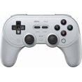thumbnail image 1 of 8BitDo Pro 2 Bluetooth Gamepad - Hall Edition - Grey, 1 of 5