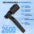 thumbnail image 5 of FARI Cordless Electric Grill Brush - 3-Speed Rechargeable Cleaner with 180° Adjustable Head, Stainless Steel Scrubber, 90Min Runtime, IPX5 Waterproof for BBQ Grates, Griddles & Smokers, 5 of 7