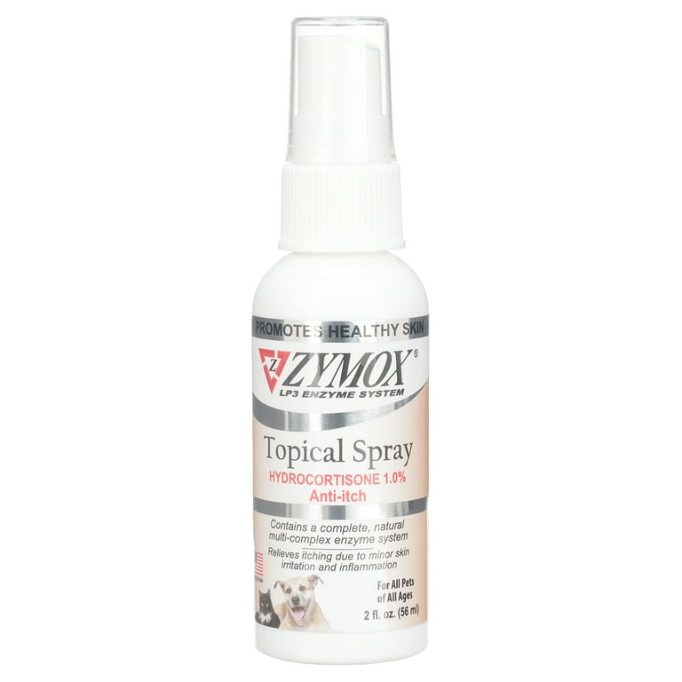 Zymox topical sales spray for dogs