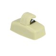thumbnail image 4 of Beige Parasol Visera Gancho Clip Soporte Colgador 3B0857561A 2uds Unique Bargains accesorios para viseras automotrices, 4 of 7