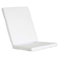 thumbnail image 1 of Coussins de Chaise Blancs à Charnières, 1 of 3