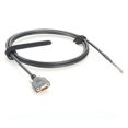 thumbnail image 1 of Generic Micro-D 15Pin GPIO I/O Camera Trigger Cable Micro DB15 Female to Open End Cord Compatible with 83422-9007 for Machine Vision, 1 of 1