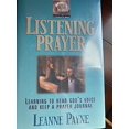 thumbnail image 1 of Pre-Owned Listening Prayer: Learning to Hear God's Voice and Keep a Prayer Journal (Hardcover) 0801071399 9780801071393, 1 of 1