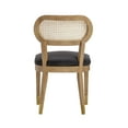 thumbnail image 6 of Cosette Black Dining Chair, 6 of 7