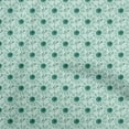 thumbnail image 1 of oneOone Cotton Poplin Mint Fabric Block Sewing Material Print Fabric By The Yard 42 Inch Wide, 1 of 5