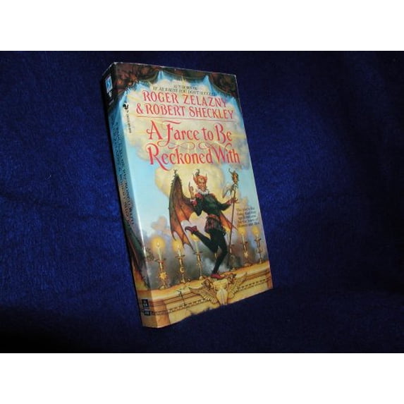 Pre-Owned A Farce to Be Reckoned With (Mass Market Paperback) 0553573055 9780553573053