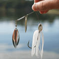 thumbnail image 2 of 6th Sense – Divine Spinnerbait Bass Fishing Lure, Ultra-Vibration Balanced Design, 2 of 6