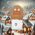 thumbnail image 2 of Gingerbread Sliding Mitt, 2 of 6
