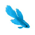 thumbnail image 2 of Silicone Artificial Fish Aquarium Decoration High Simulation Lifelike, 2 of 5