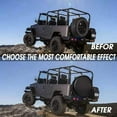 thumbnail image 4 of Over Drive RV Universal Spare Tire Cover, 27" to 30" Diameter Wheels, Black, 4 of 5