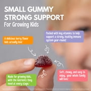VITEEY Kids Multivitamin Gummies with Probiotics, Immune Support, Berry Flavor, 60 Ct