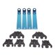 thumbnail image 1 of Kit De Telar De Cables De Encendido Negro, Soporte Para Cables Para Motores BB V8, 1 of 8