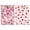 White-1, variant on Fresh Strawberry Print Kitchen Towels Set of 2, Super Absorbent Dish Drying Cloths - Cute Fruit Pattern Towels for Baking, Cooking and Country Kitchen