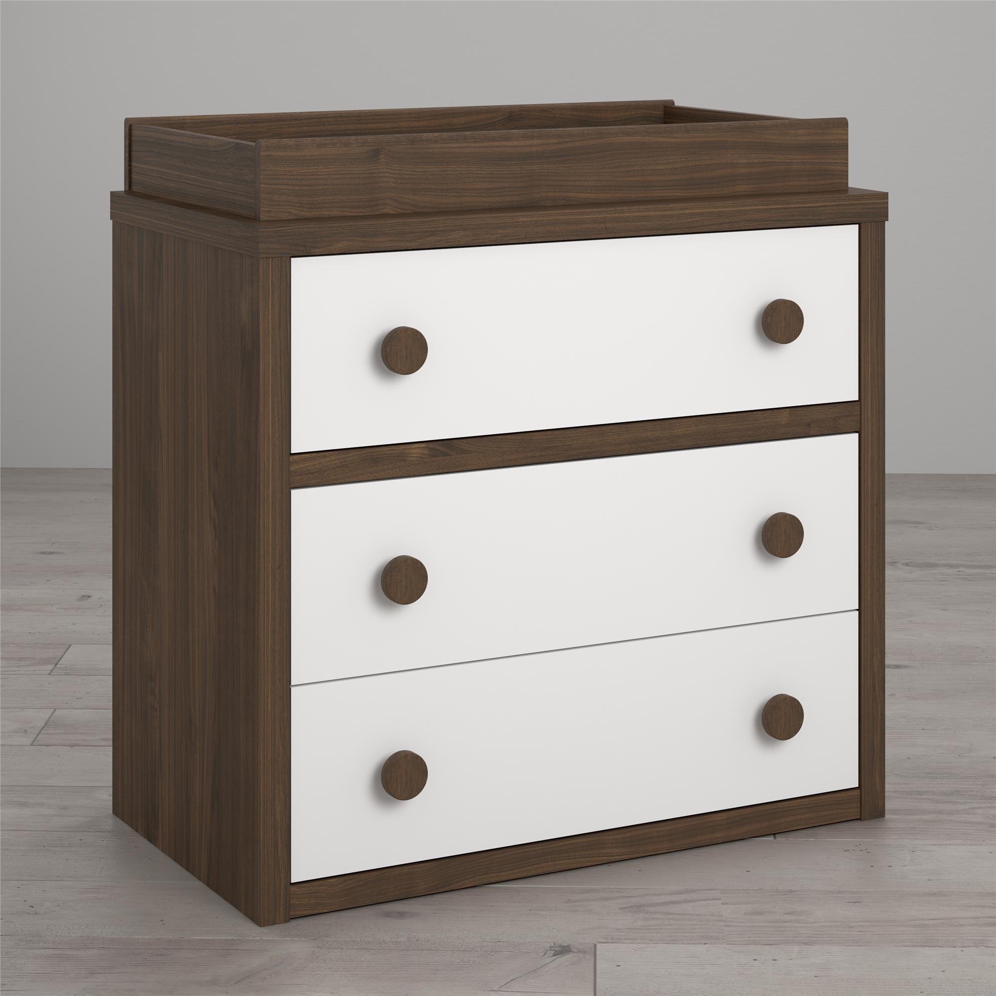 Little Seeds Sierra Ridge Terra 3Drawer Changing Table, Multiple