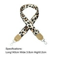 thumbnail image 3 of Bag Replacement Strap 3.8cm Width 360 Rotating Head for Bags Strap Replacement, 3 of 9