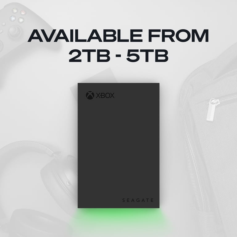 Seagate Game Drive for Xbox 2TB External Hard Drive photo 6
