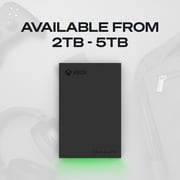 Seagate Game Drive for Xbox 2TB External USB 3.2 Gen 1 Hard Drive Xbox Certified with Green LED Bar (STKX2000403)