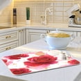 thumbnail image 6 of RMDQTR 18 x 24 Inch Dish Drying Mat Microfiber Composite Sponge Kitchen Mats Large Counter Absorbent Dish Pad Digital Art Red Roses Pattern, 6 of 8