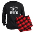 thumbnail image 6 of CafePress - Forever Young Feb 29Th Leap Year - Men's Long Sleeve Loose Fit Cotton Dark Pajama Set, 6 of 7