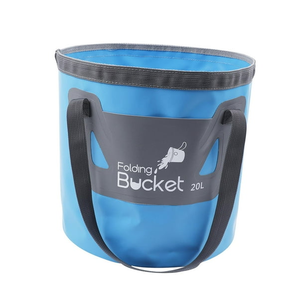 Cubo Plegable Portátil, Para Exteriores, Cubo De Agua Plegable Contenedor Para Viajar Camping Sen Macarena Cubo Plegable