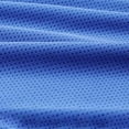 thumbnail image 5 of FRSASU Men's Workout 1/4 Zip Hooded Tank Tops Sleeveless Gym Training Hoodies Bodybuilding Muscle Cut off T Shirt Blue, 5 of 6