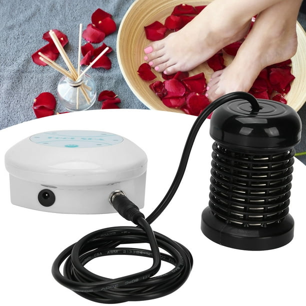 Baño De Pies Desintoxicante, Máquina Profesional De Desintoxicación De Iones, 40 W Duradero Para Todas Las Edades, Uso En Viajes De Negocios, Spa En Casa