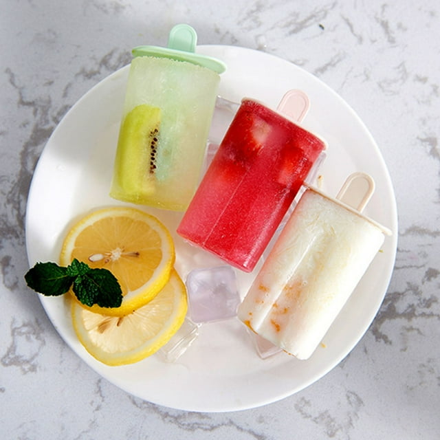 RKSTN Ice Grid Ice Cream Popsicle Popsicle Ice Cream Home Popsicle Box DIY Ice Kitchen Gadgets