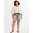 thumbnail image 5 of Jessica Simpson Women's and Women's Plus Ivy Bermuda Short, Sizes 2-24W, 5 of 6