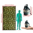 thumbnail image 3 of TFixol Camouflage PET Double Sleeping Bag with Black Carabiner & Whistle, Compact Storage Pouch Included, Outdoor Emergency Use, 3 of 6