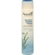 AVEENO Nourish + Dandruff Control 2 in 1 Shampoo & Conditioner 10.5 oz