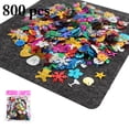 thumbnail image 1 of 800PCS Loose Sequin Assorted Creative DIY Multipurpose Cup Sequin Craft Sequin, 1 of 10